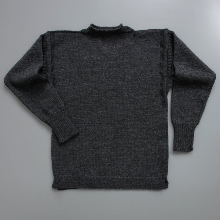 Guernsey Sweater Charcoal