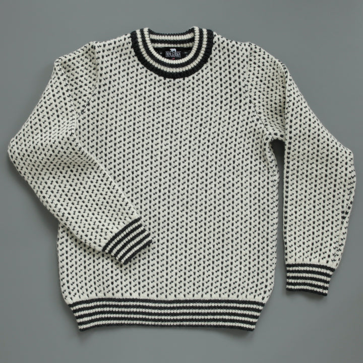 Norwegian Sweater Ecru