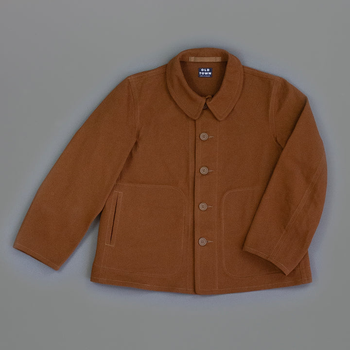 M&W Jacket Tan