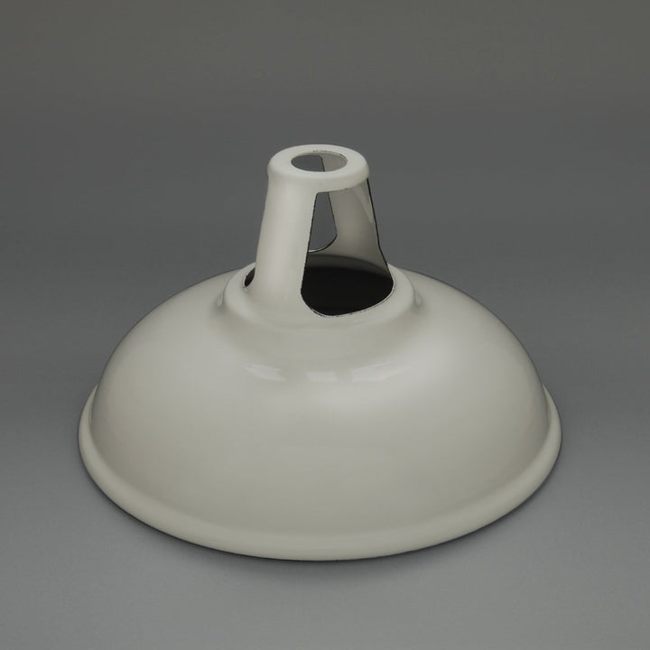 Enamel Lampshade White