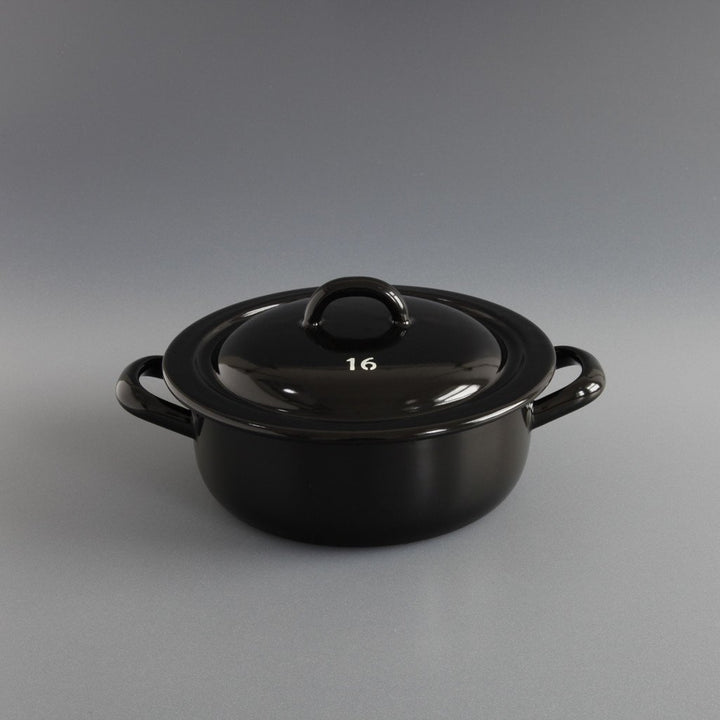 Enamel Stewpot Small