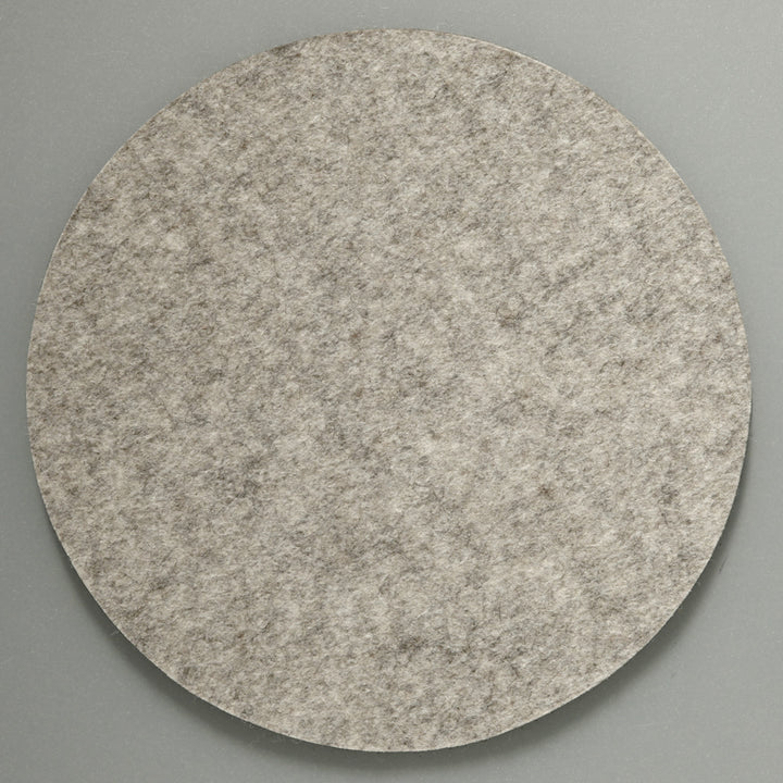 Felt Placemat Light Grey