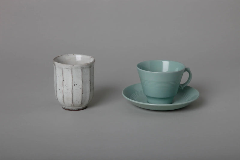 East and West: The Teacup