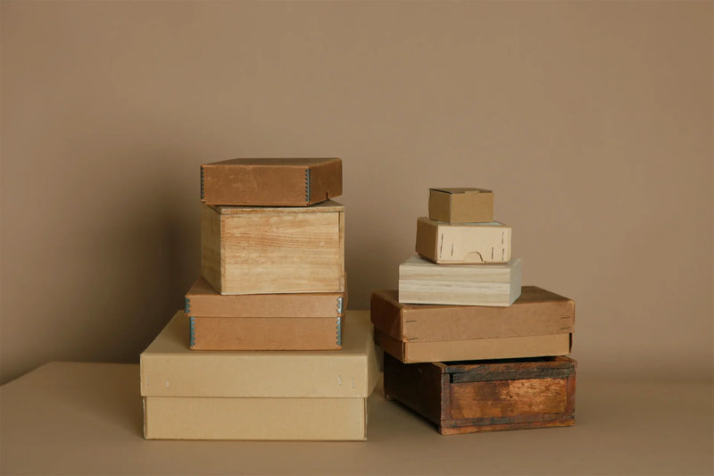 MARCH: BOXES
