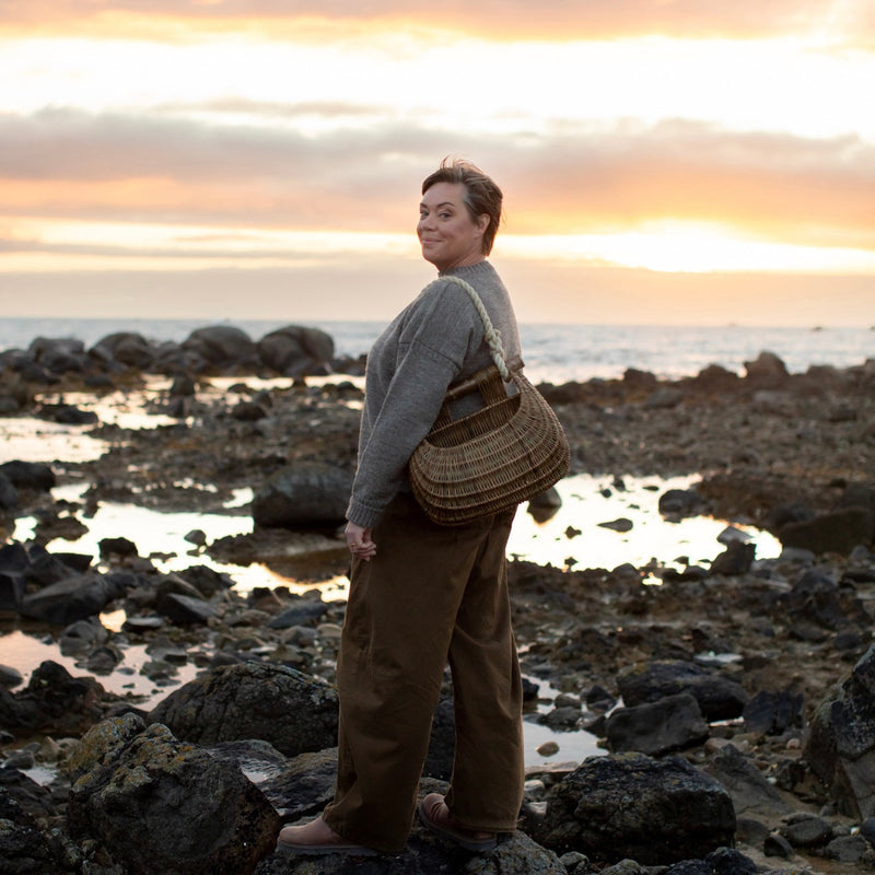 Meet the Maker - Claire Gaudion, Guernsey Willow Baskets