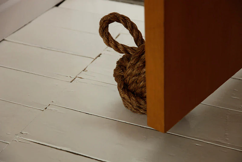 15 Years: Rope Doorstop