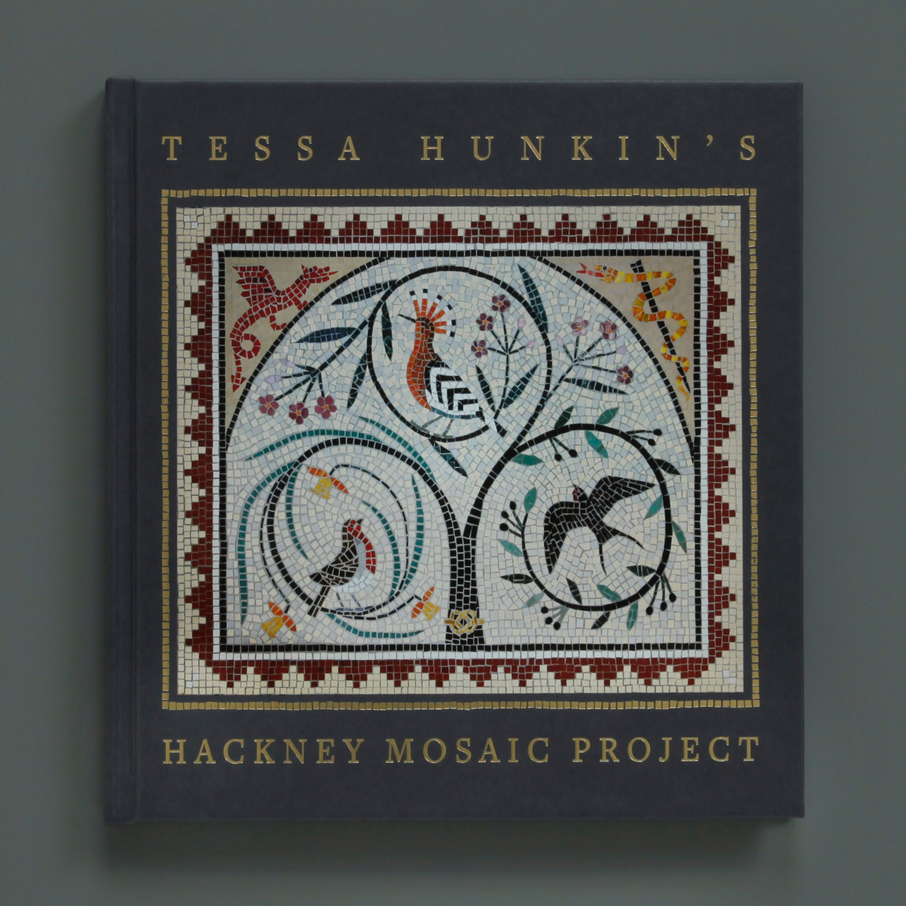 Hackney Mosaic Project | LABOUR AND WAIT