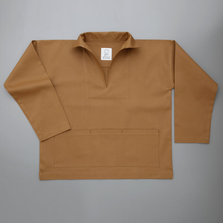 Collared Smock Brown
