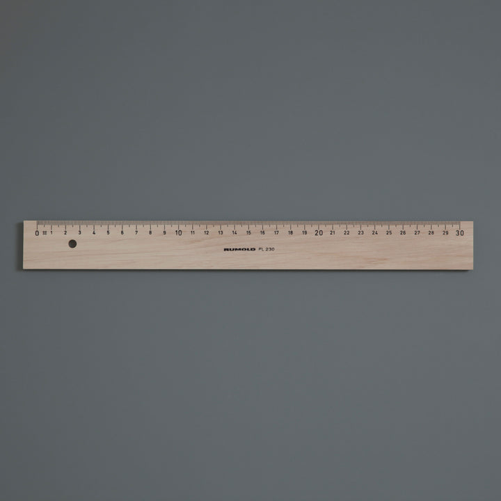 Wooden Ruler