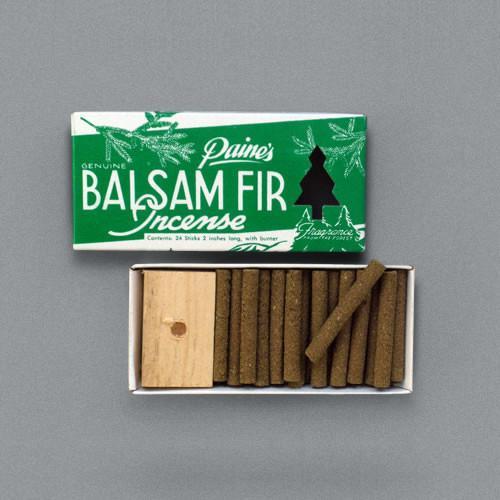 Balsam Fir Incense Small