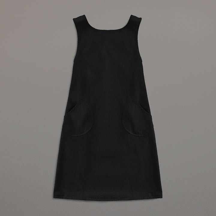 Crossover Dress Black
