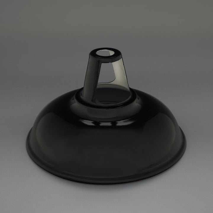 Enamel Lampshade Black