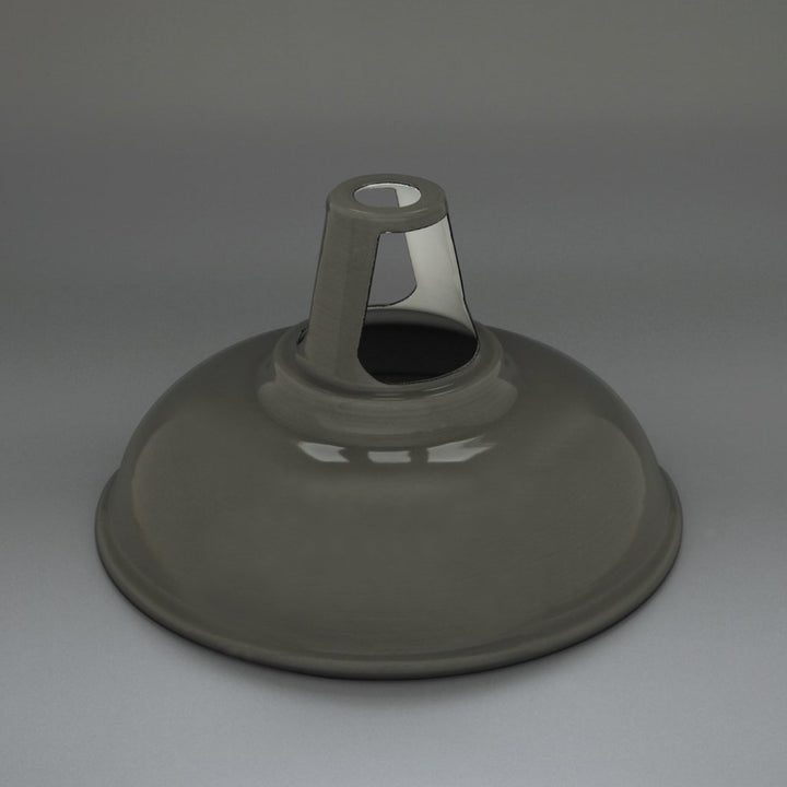 Enamel Lampshade Grey