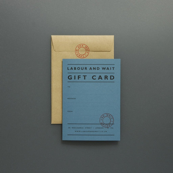 Physical Gift Card