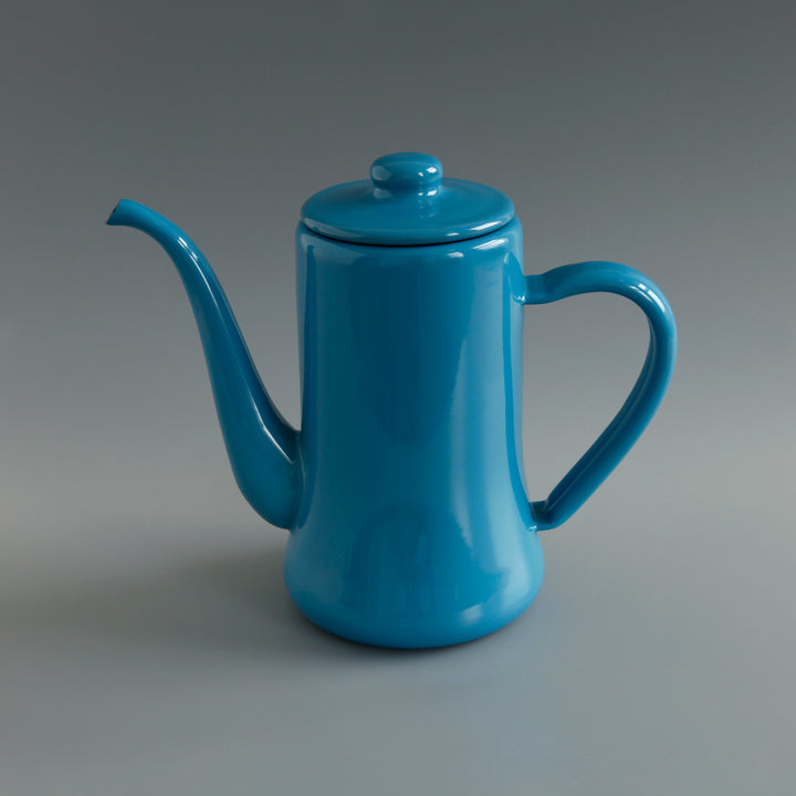 Enamel Coffee Pot Blue