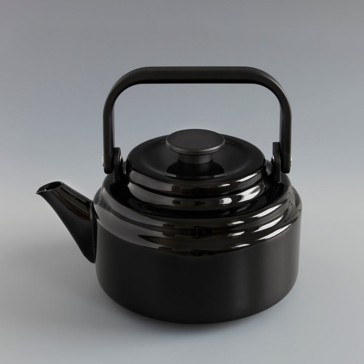 Enamel Kettle Black