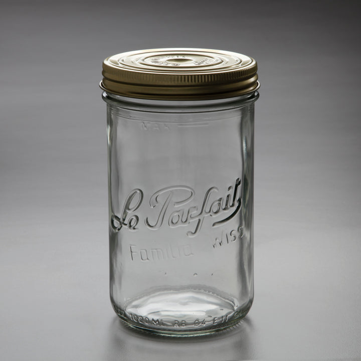 Screw Lid Preserving Jar 1L
