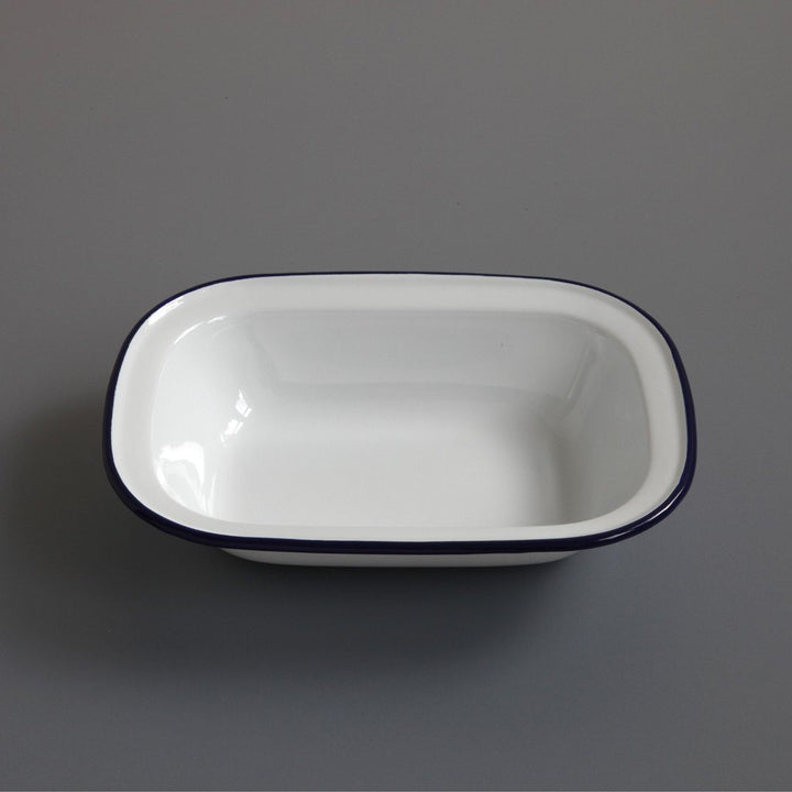 Enamel Pie Dish Medium