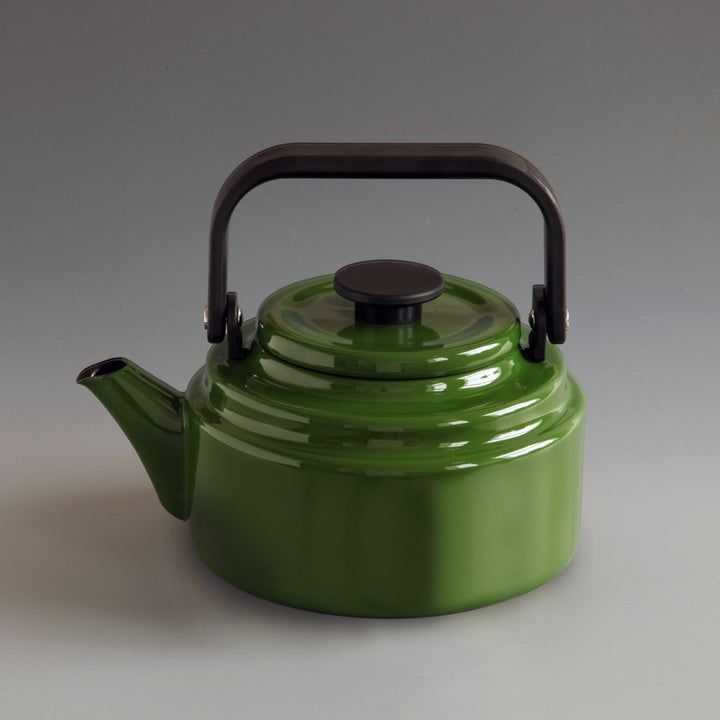 Enamel Kettle Green